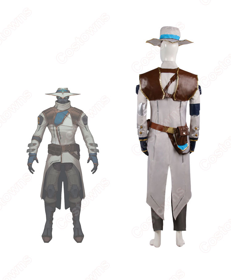 サイファー (Cypher) コスプレ衣装 『VALORANT』 センチネル cosplay 仮装 変装-3