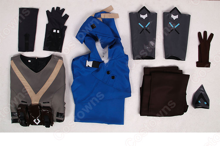 ソーヴァ (Sova) コスプレ衣装 『VALORANT』 イニシエーター cosplay 仮装 変装-17