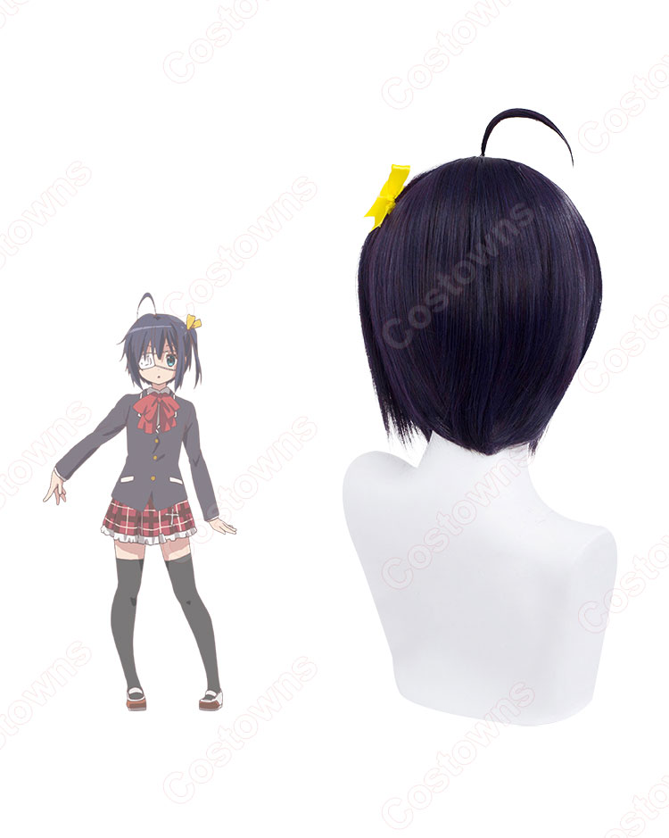 中二恋 小鳥遊六花 コスプレ ウィッグ 『中二病でも恋がしたい!』 cosplay wig 通販-3