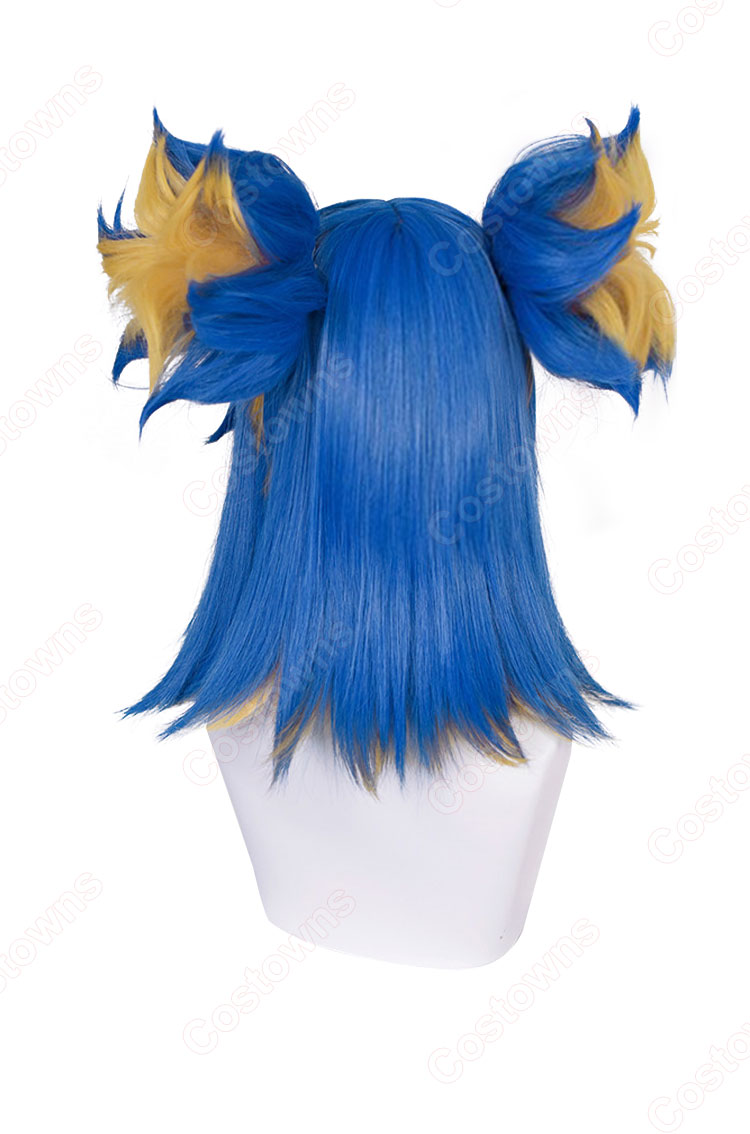 ネオン(Neon) コスプレウィッグ 『VALORANT』 デュエリスト cosplay wig 通販-2