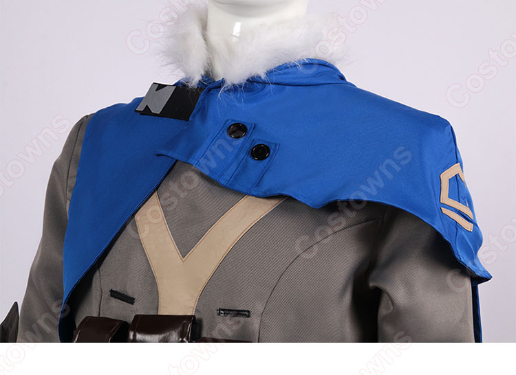 ソーヴァ (Sova) コスプレ衣装 『VALORANT』 イニシエーター cosplay 仮装 変装-5