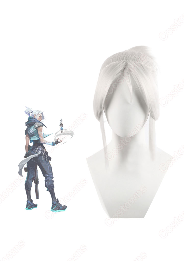 ジェット (Jett) コスプレウィッグ 『VALORANT』 デュエリスト エージェント cosplay wig 通販-1