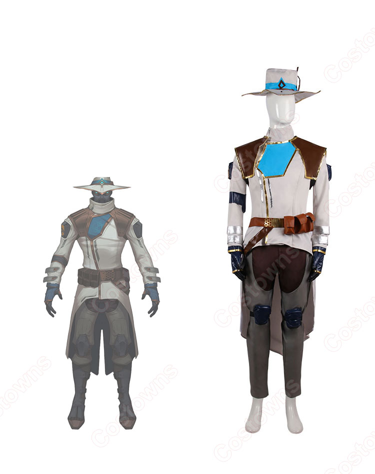 サイファー (Cypher) コスプレ衣装 『VALORANT』 センチネル cosplay 仮装 変装-1