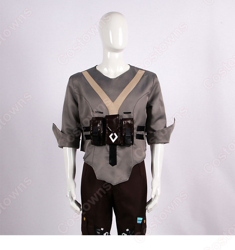 ソーヴァ (Sova) コスプレ衣装 『VALORANT』 イニシエーター cosplay 仮装 変装-15