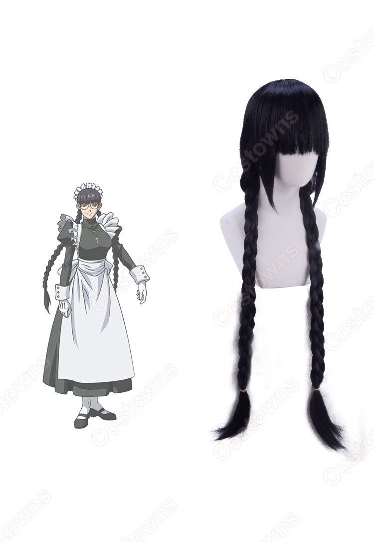 ロベルタ コスプレウィッグ 『BLACK LAGOON』 ロザリタ・チスネロス cosplay wig 通販-1