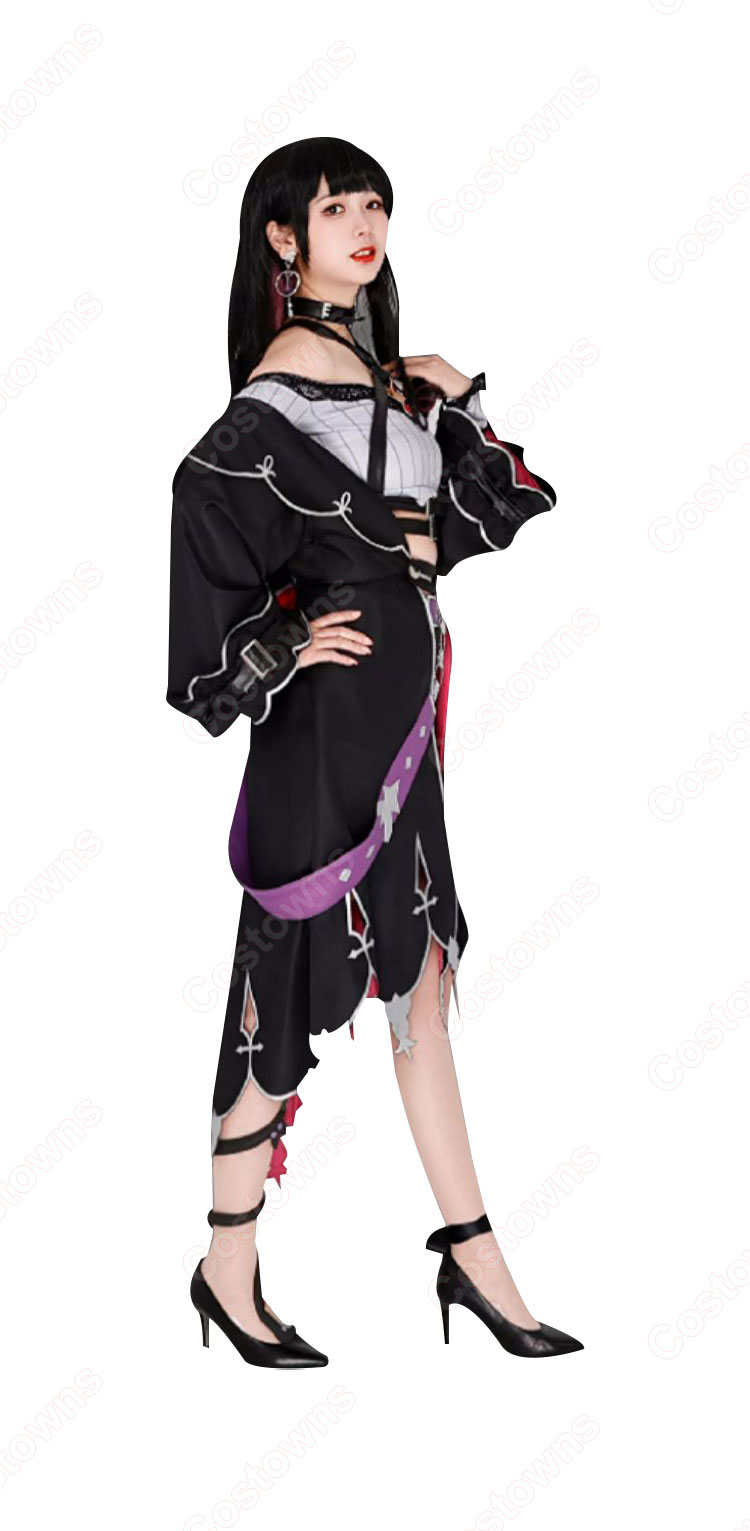 恋乃夜まい コスプレ衣装 「プロプロプロダクション」 Vtuber cosplay 仮装 変装-2