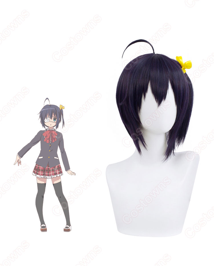 中二恋 小鳥遊六花 コスプレ ウィッグ 『中二病でも恋がしたい!』 cosplay wig 通販-2