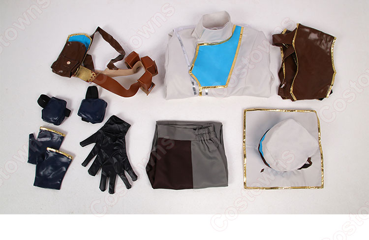 サイファー (Cypher) コスプレ衣装 『VALORANT』 センチネル cosplay 仮装 変装-15