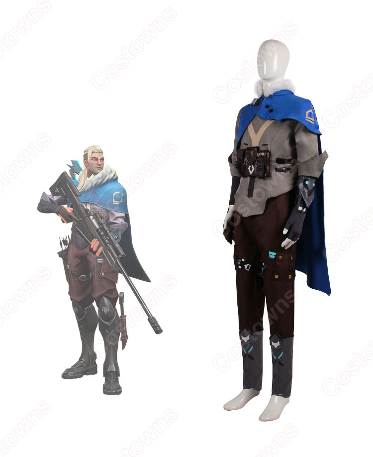 ソーヴァ (Sova) コスプレ衣装 『VALORANT』 イニシエーター cosplay 仮装 変装-2