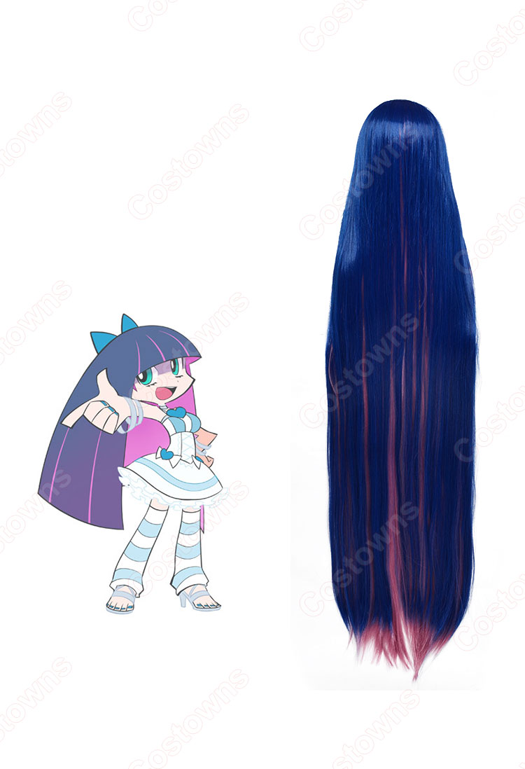 アナーキー・ストッキング コスプレウィッグ 『パンティ&ストッキングwithガーターベルト』 主人公 耐熱かつら cosplay wig 通販-3