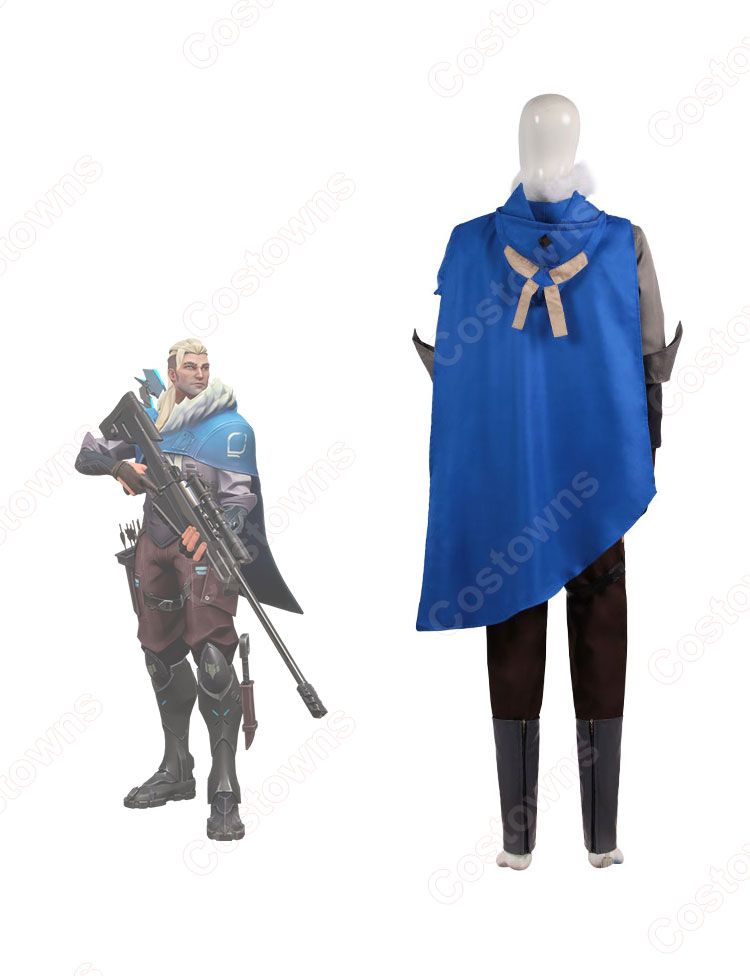 ソーヴァ (Sova) コスプレ衣装 『VALORANT』 イニシエーター cosplay 仮装 変装-3