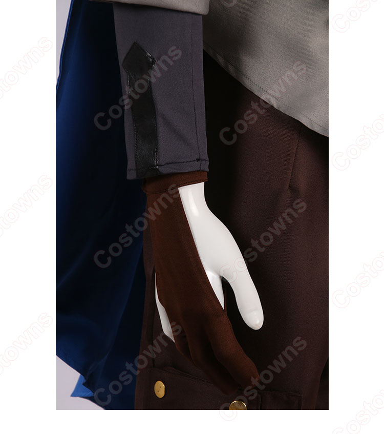 ソーヴァ (Sova) コスプレ衣装 『VALORANT』 イニシエーター cosplay 仮装 変装-13