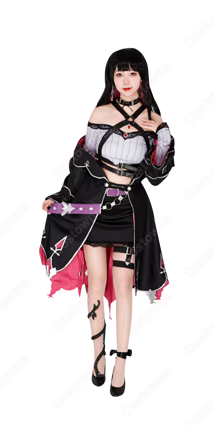 恋乃夜まい コスプレ衣装 「プロプロプロダクション」 Vtuber cosplay 仮装 変装-1