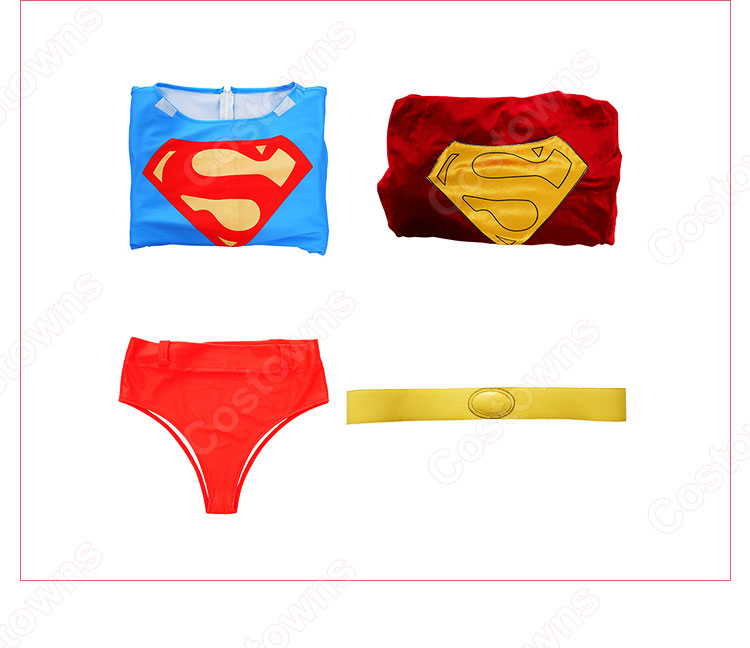 スーパーマン コスプレ衣装 1978年 映画 クラーク・ケント cosplay 仮装 変装 大人男性用 衣装-9