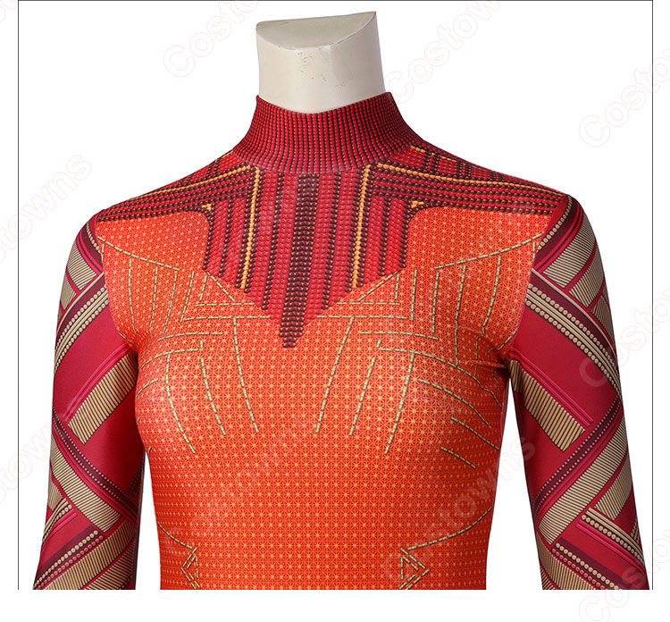 オコエ コスプレ衣装 『ブラックパンサー/ワカンダ・フォーエバー』 ドーラ・ミラージュ 隊長 女戦士 cosplay 仮装 変装-14