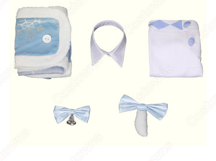 原神 甘雨(カンウ) コスプレ衣装 クリスマス 二次創作 cosplay 仮装 変装-8