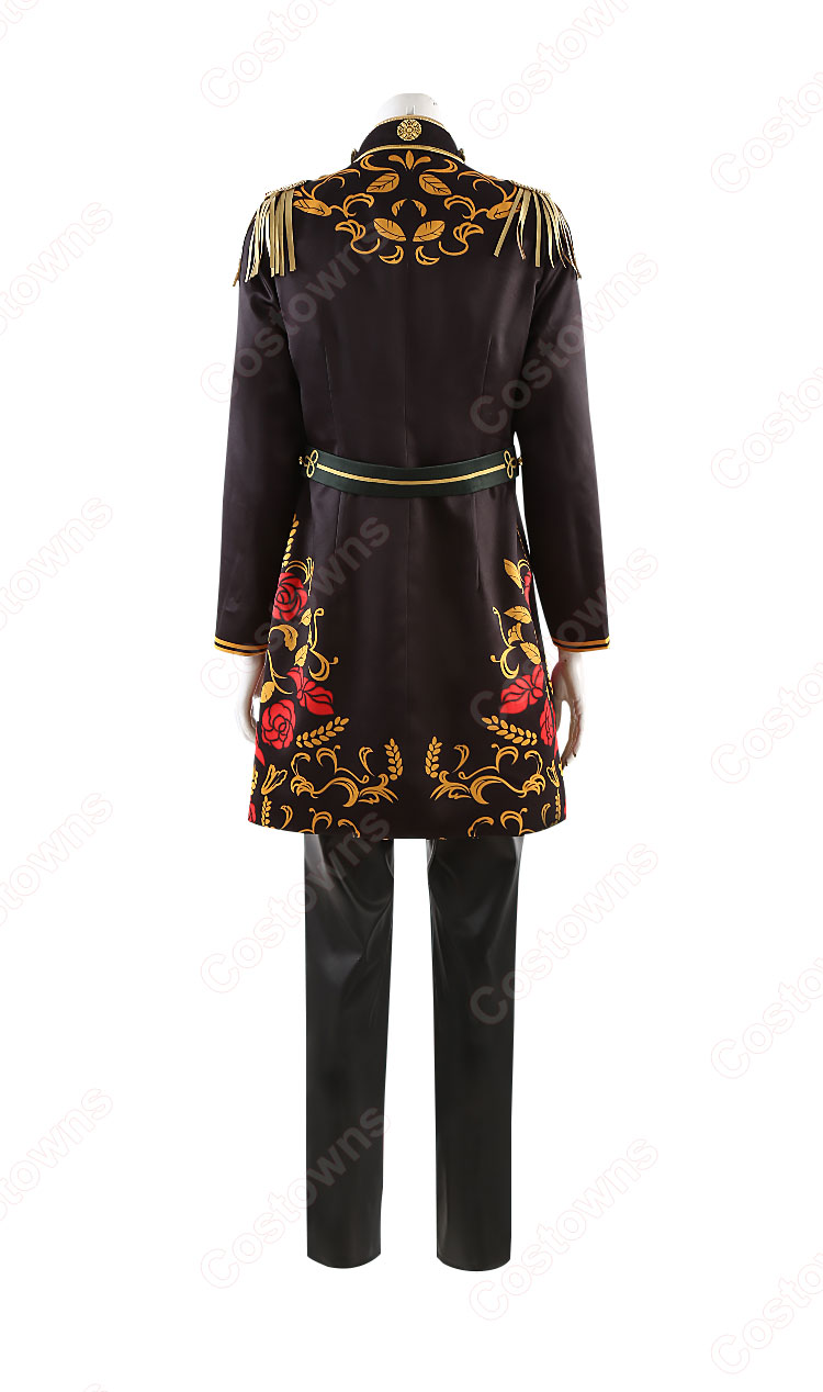 あんスタ! 斎宮宗 影片みか 蓮巳敬人 鬼龍紅郎 神崎颯馬 勇侠青春謳衣装 コスプレ衣装 『あんさんぶるスターズ!!』 cosplay 仮装 変装-4