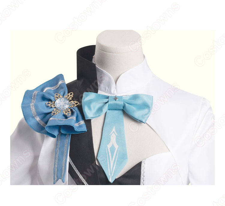 原神 エウルア コスプレ衣装 クリスマス 二次創作 cosplay 仮装 変装-4