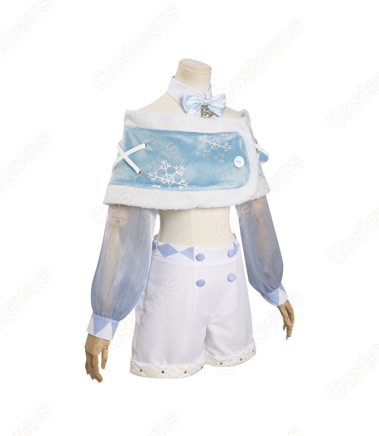 原神 甘雨(カンウ) コスプレ衣装 クリスマス 二次創作 cosplay 仮装 変装-3