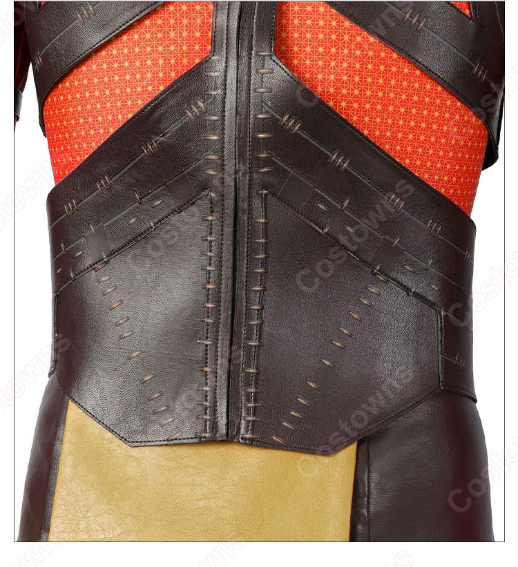 オコエ コスプレ衣装 『ブラックパンサー/ワカンダ・フォーエバー』 ドーラ・ミラージュ 隊長 女戦士 cosplay 仮装 変装-10