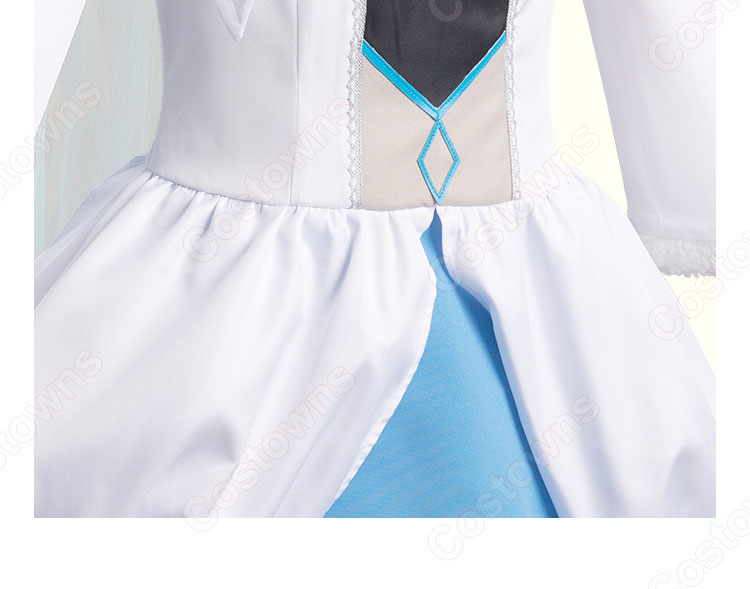 原神 エウルア コスプレ衣装 クリスマス 二次創作 cosplay 仮装 変装-5