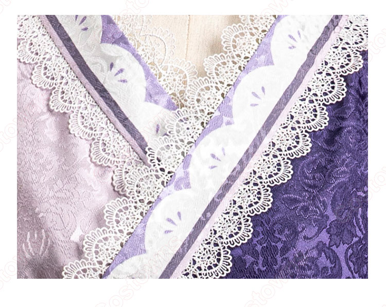 原神×スイパラ 雷電将軍 コスプレ衣装 『原神×SWEETS PARADISE -櫻舞万雷-』 cosplay 仮装 変装-5