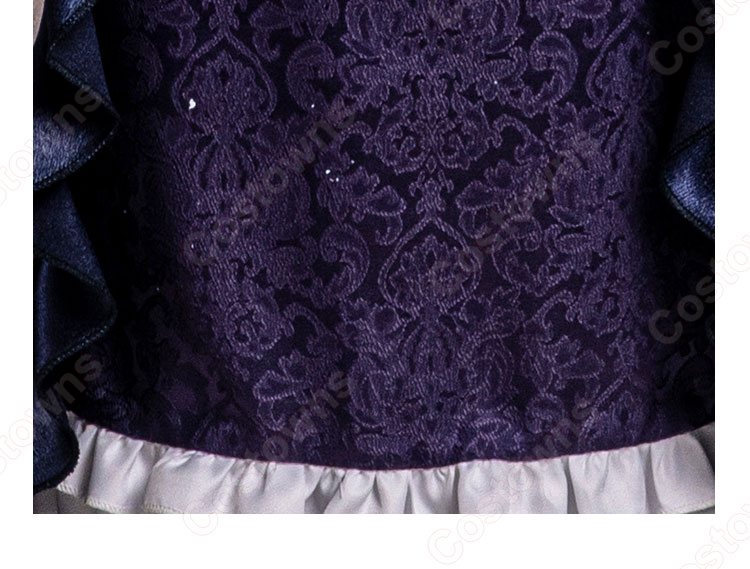 原神×スイパラ 雷電将軍 コスプレ衣装 『原神×SWEETS PARADISE -櫻舞万雷-』 cosplay 仮装 変装-7