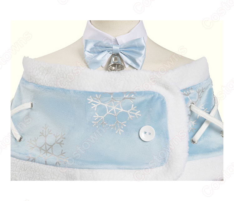 原神 甘雨(カンウ) コスプレ衣装 クリスマス 二次創作 cosplay 仮装 変装-5