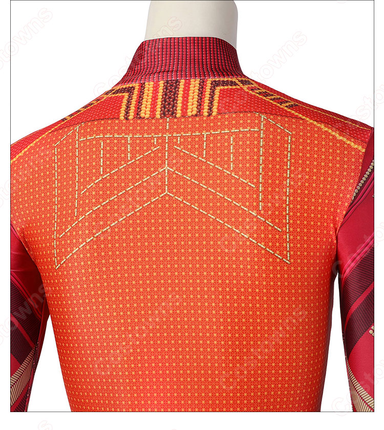 オコエ コスプレ衣装 『ブラックパンサー/ワカンダ・フォーエバー』 ドーラ・ミラージュ 隊長 女戦士 cosplay 仮装 変装-15