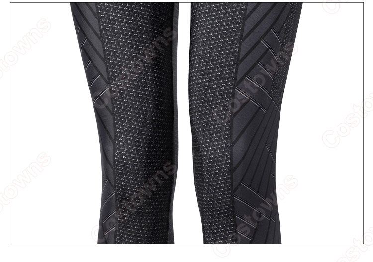 オコエ コスプレ衣装 『ブラックパンサー/ワカンダ・フォーエバー』 ドーラ・ミラージュ 隊長 女戦士 cosplay 仮装 変装-17