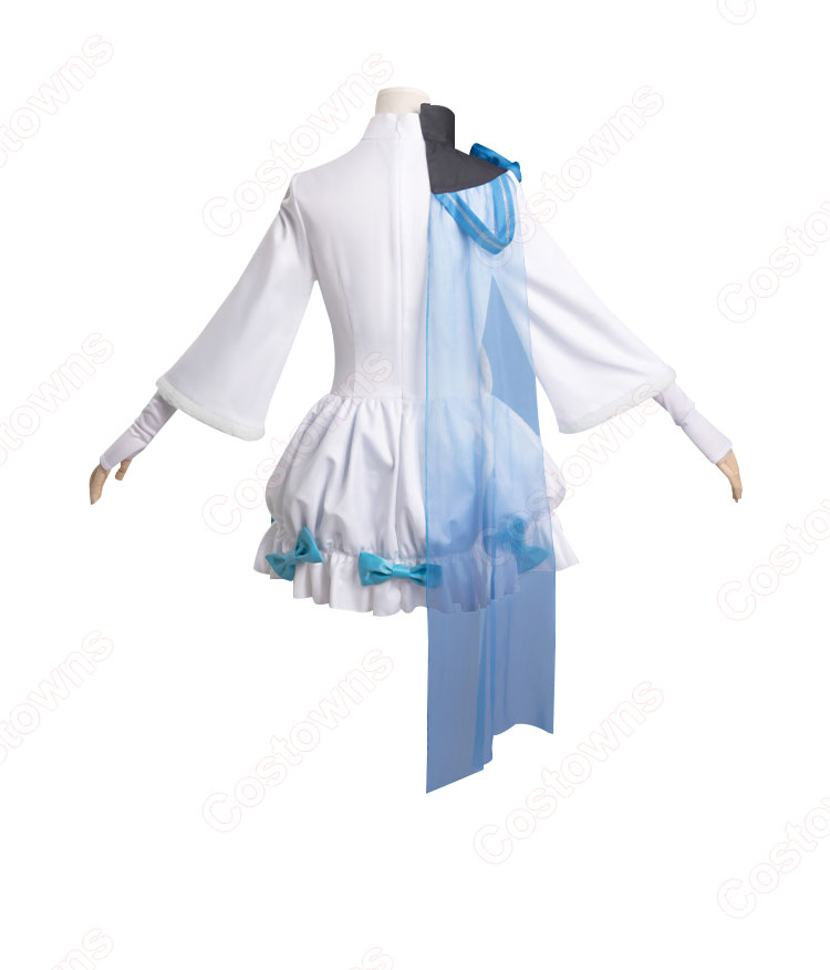 原神 エウルア コスプレ衣装 クリスマス 二次創作 cosplay 仮装