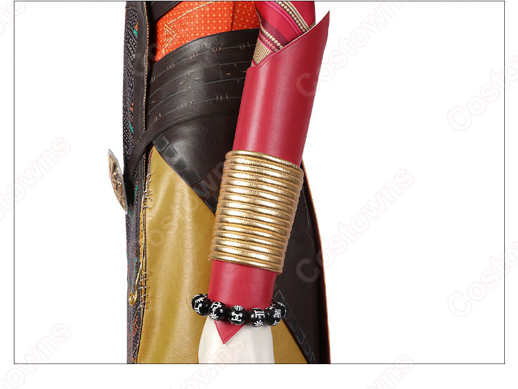 オコエ コスプレ衣装 『ブラックパンサー/ワカンダ・フォーエバー』 ドーラ・ミラージュ 隊長 女戦士 cosplay 仮装 変装-13