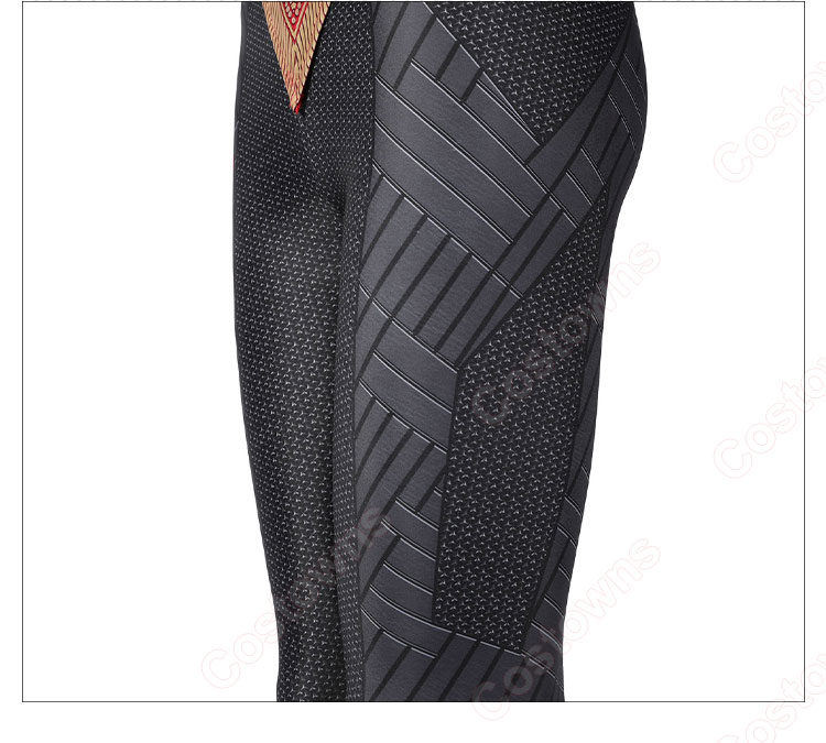 オコエ コスプレ衣装 『ブラックパンサー/ワカンダ・フォーエバー』 ドーラ・ミラージュ 隊長 女戦士 cosplay 仮装 変装-16