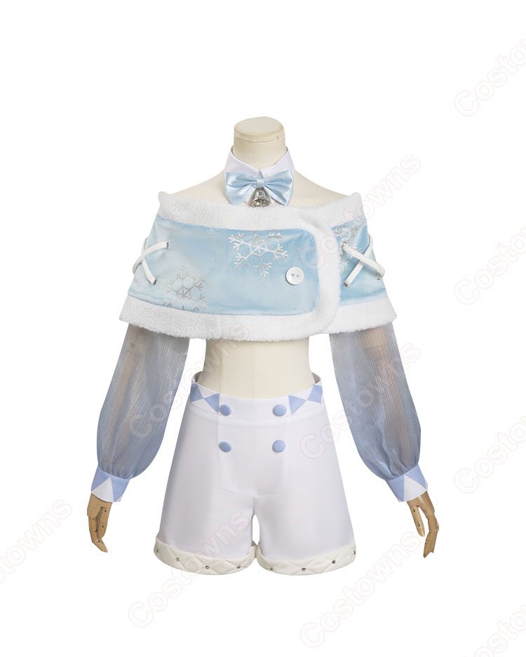 原神 甘雨(カンウ) コスプレ衣装 クリスマス 二次創作 cosplay 仮装 変装-1