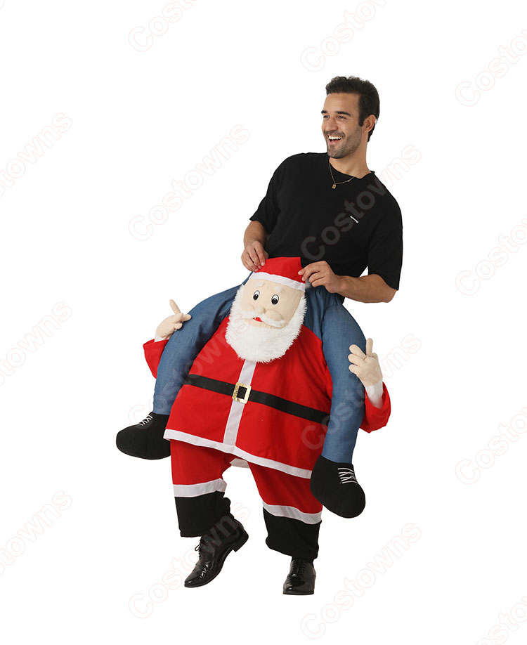 クリスマス コスプレ衣装 サンタクロース 衣装 クリスマス テーマパーティー衣装 大人 男性用 仮装-3