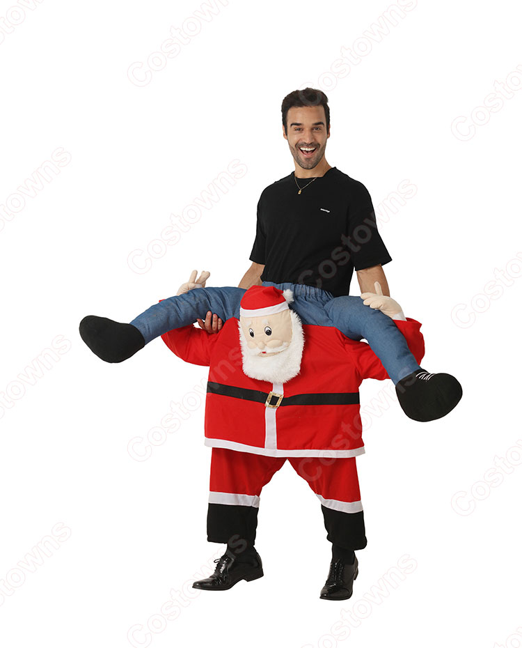 クリスマス コスプレ衣装 サンタクロース 衣装 クリスマス テーマパーティー衣装 大人 男性用 仮装-5