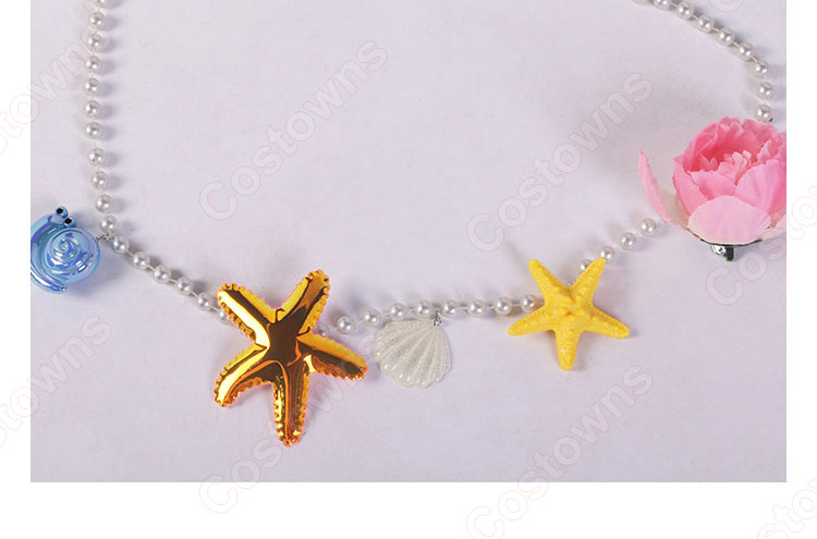 にじさんじ フィナーナ 竜宮 コスプレ衣装 VTuber cosplay 仮装 変装-8