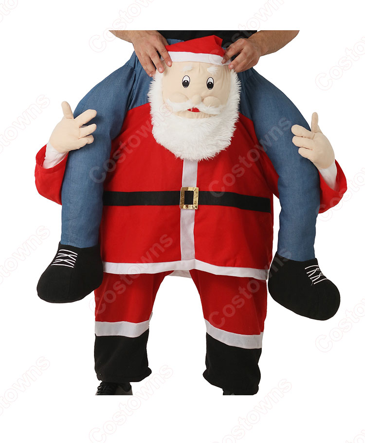 クリスマス コスプレ衣装 サンタクロース 衣装 クリスマス テーマパーティー衣装 大人 男性用 仮装-7