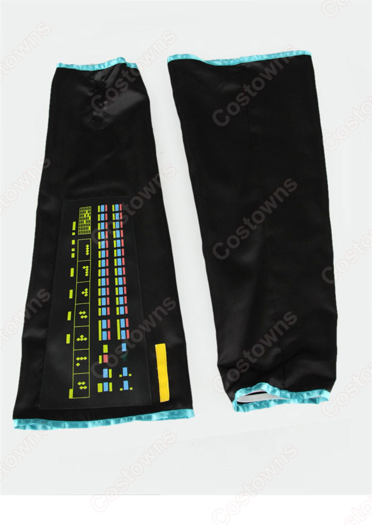 初音ミク コスプレ衣装 バーチャル・アイドル歌手 子供用 大人用 cosplay 仮装 変装-6