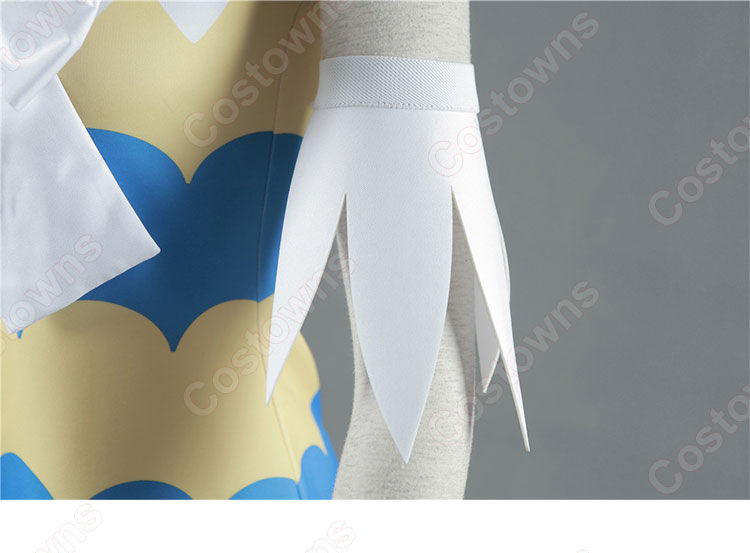 ウェンディ・マーベル コスプレ衣装 『FAIRY TAIL』 天空の巫女 子供用 大人用 cosplay 仮装 変装-8
