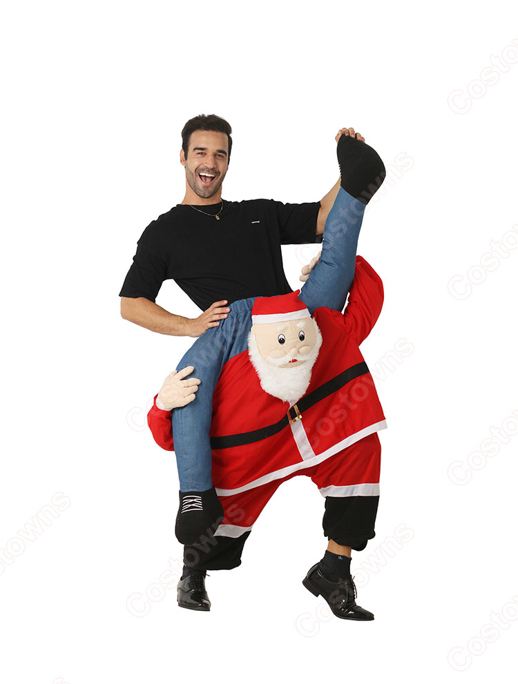 クリスマス コスプレ衣装 サンタクロース 衣装 クリスマス テーマパーティー衣装 大人 男性用 仮装-1