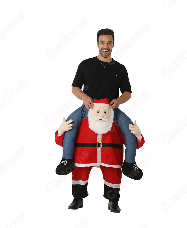 クリスマス コスプレ衣装 サンタクロース 衣装 クリスマス テーマパーティー衣装 大人 男性用 仮装-4