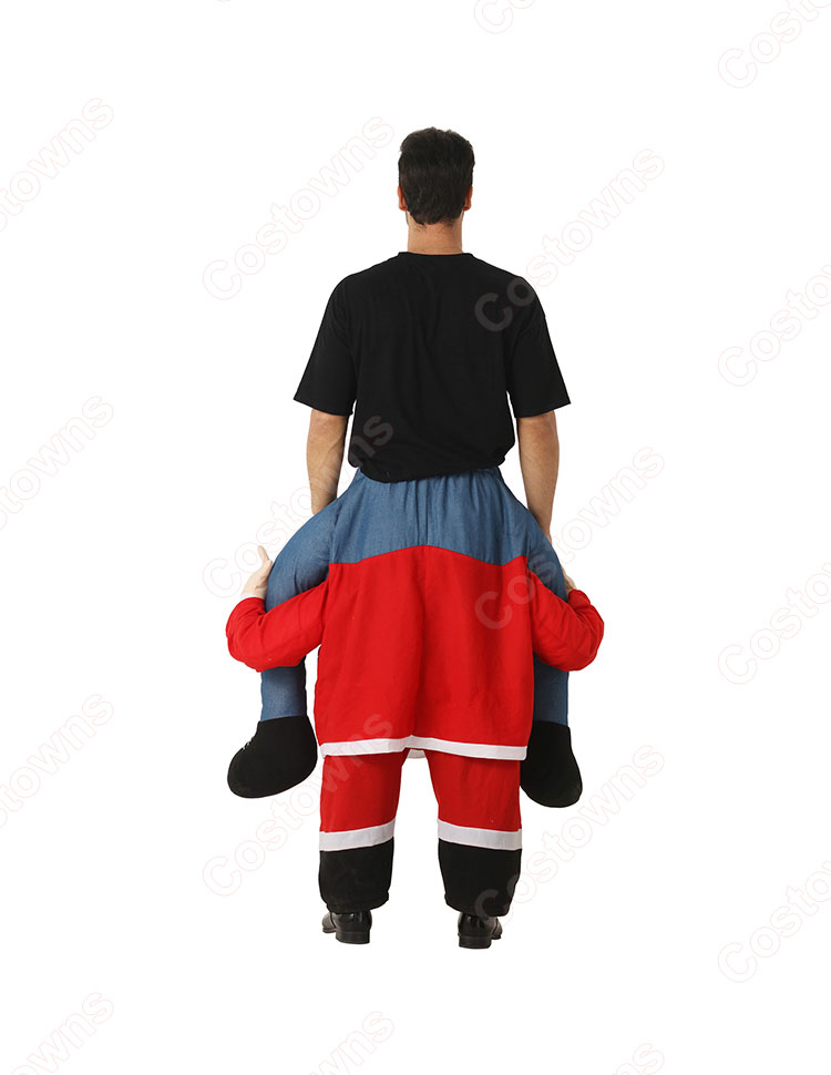 クリスマス コスプレ衣装 サンタクロース 衣装 クリスマス テーマパーティー衣装 大人 男性用 仮装-6