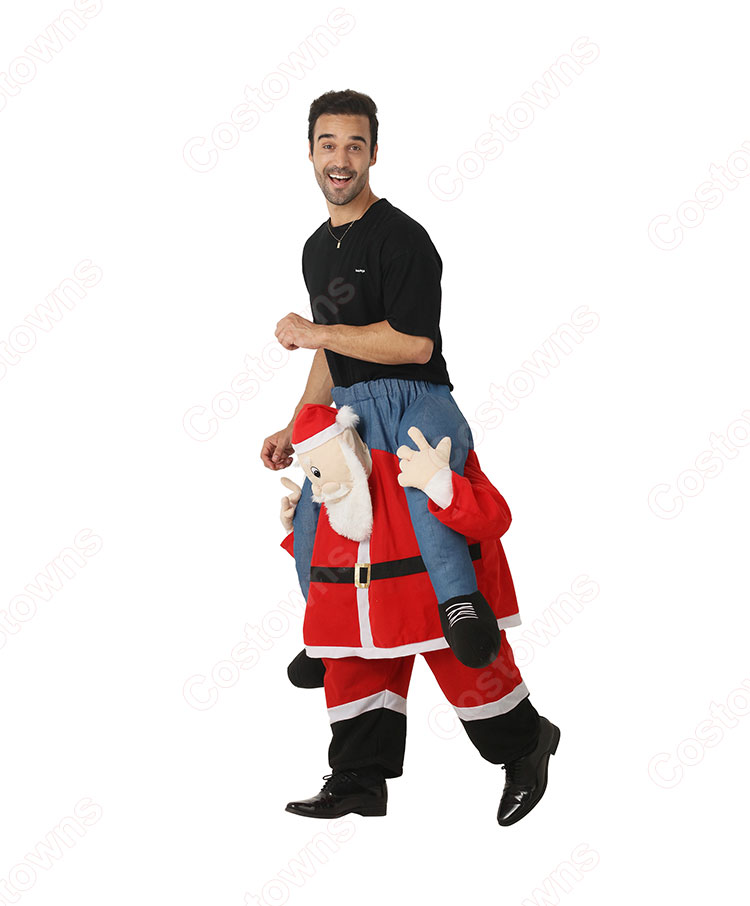 クリスマス コスプレ衣装 サンタクロース 衣装 クリスマス テーマパーティー衣装 大人 男性用 仮装-2