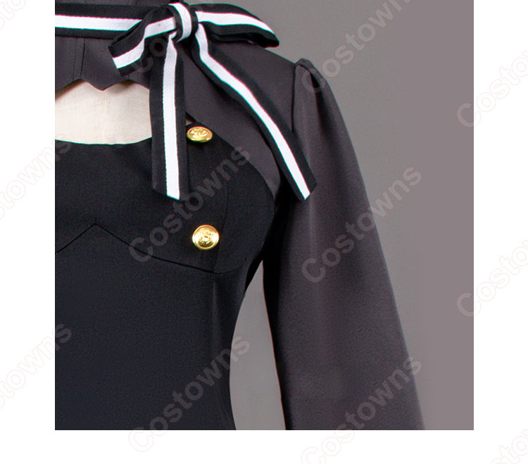 スパイ教室 ティア 夢語 コスプレ衣装-4