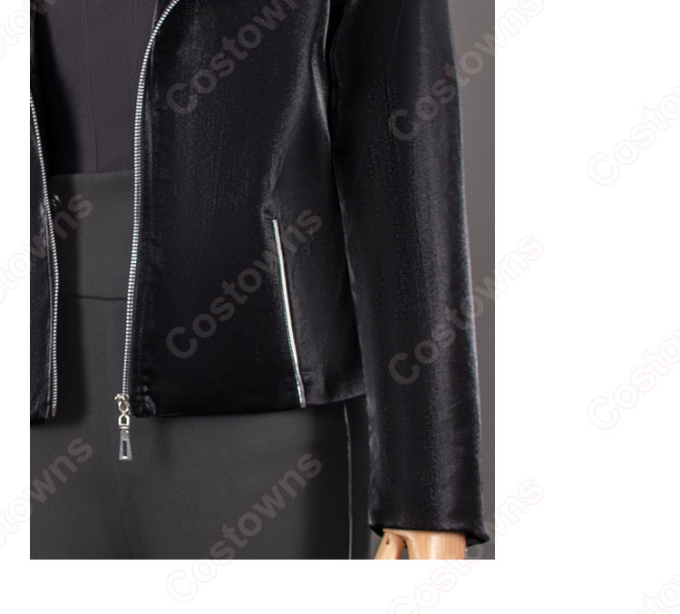 ジビア 百鬼（ひゃっき）コスプレ衣装 『スパイ教室』 cosplay 仮装 変装-6