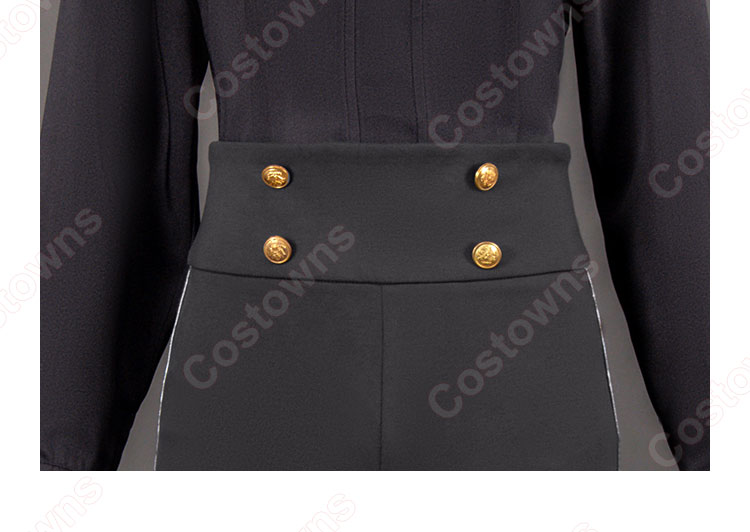 ジビア 百鬼（ひゃっき）コスプレ衣装 『スパイ教室』 cosplay 仮装 変装-5