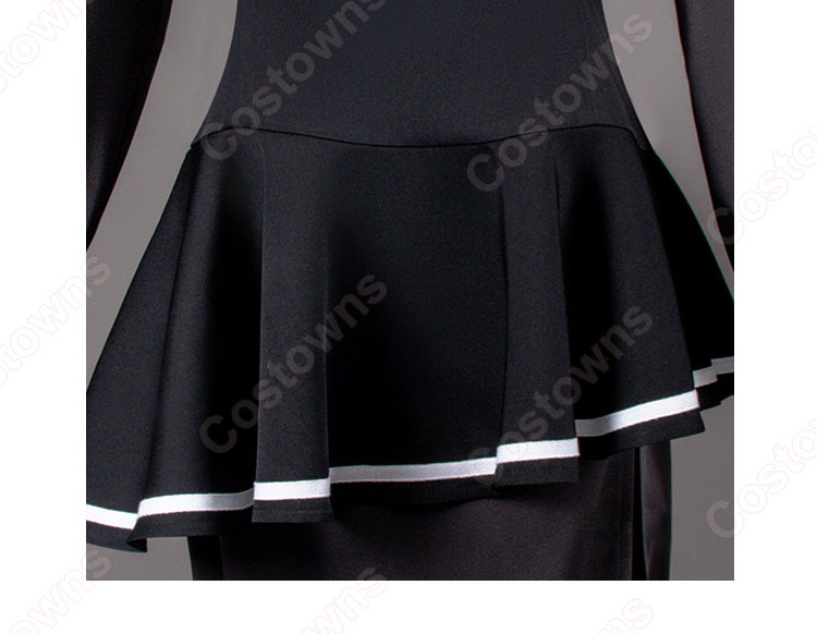 スパイ教室 ティア 夢語 コスプレ衣装-3