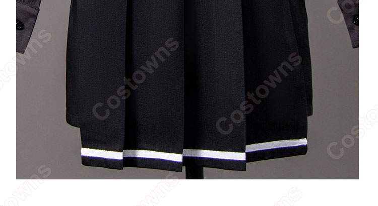 スパイ教室 モニカ 氷刃 コスプレ衣装-5