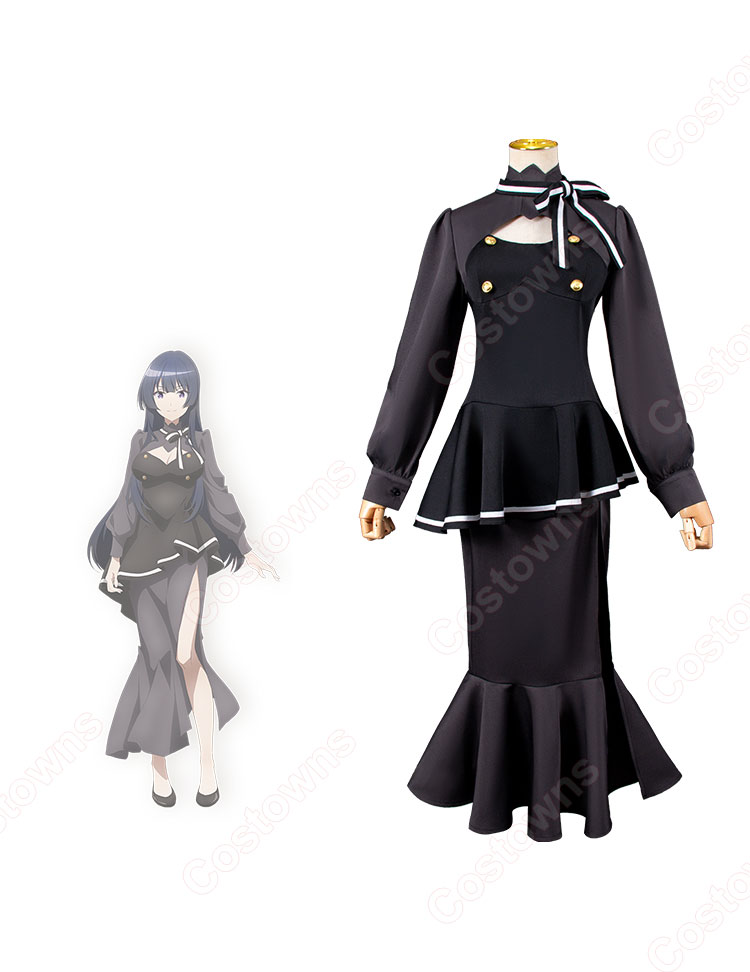 スパイ教室 ティア 夢語 コスプレ衣装-1